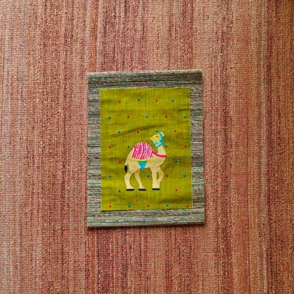 Calyz Indian Camel Wall Hanging - Image 2